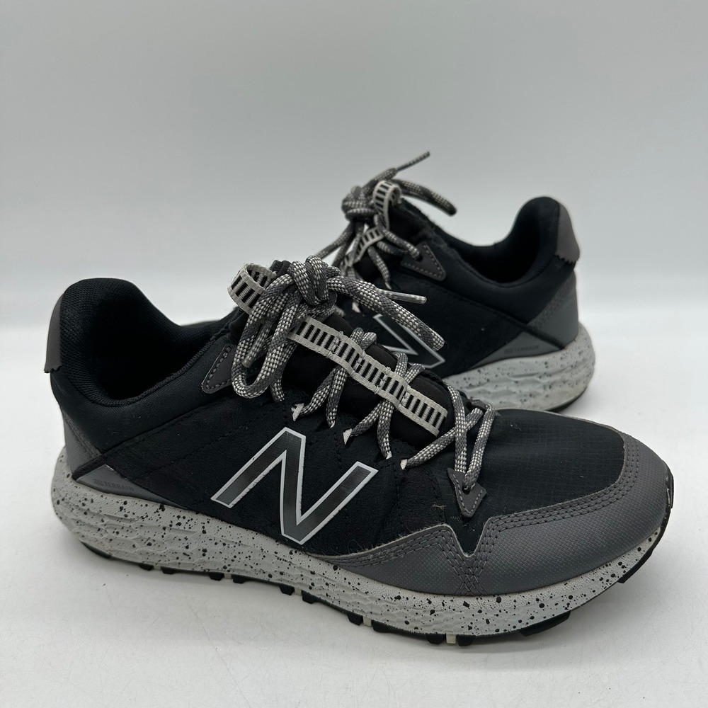 New Balance WTCRGL1 Womens 9.5 Fresh Foam Crag v1 Black Grey Trail Running Shoes